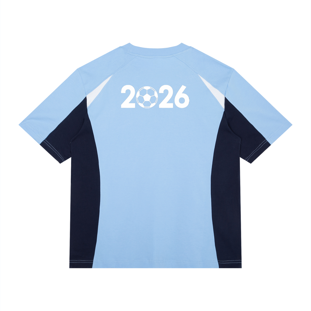 Curacao Unisex Color Block Raglan T-Shirt