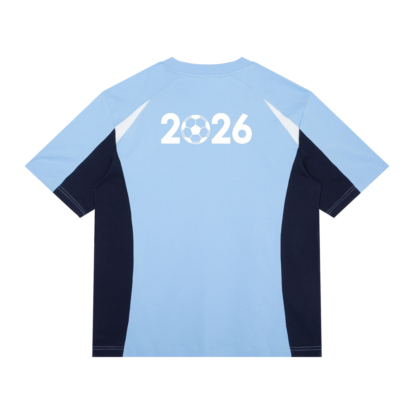 Curacao Unisex Color Block Raglan T-Shirt
