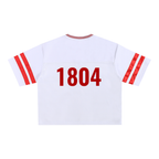 Haiti Taped Mesh Boxy T-Shirt
