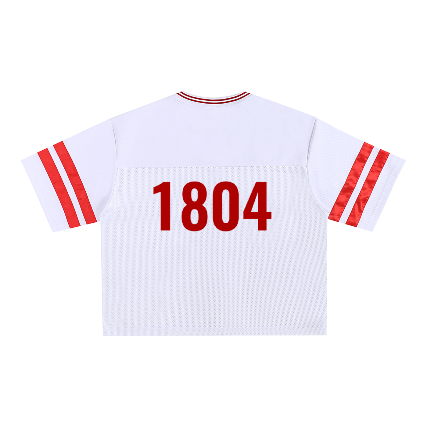 Haiti Taped Mesh Boxy T-Shirt