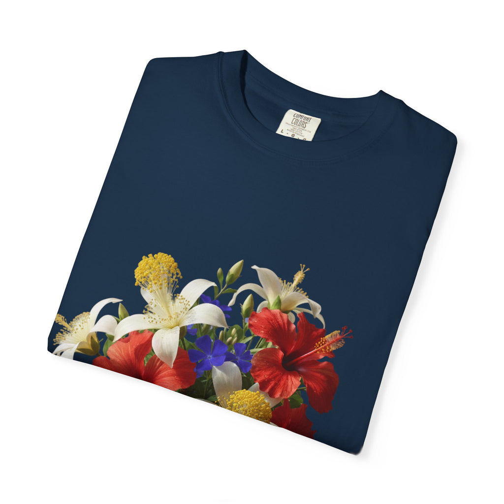 Blooming Roots Graphic T-Shirt