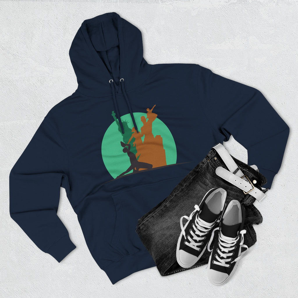 Monuments of the Unbound Hoodie