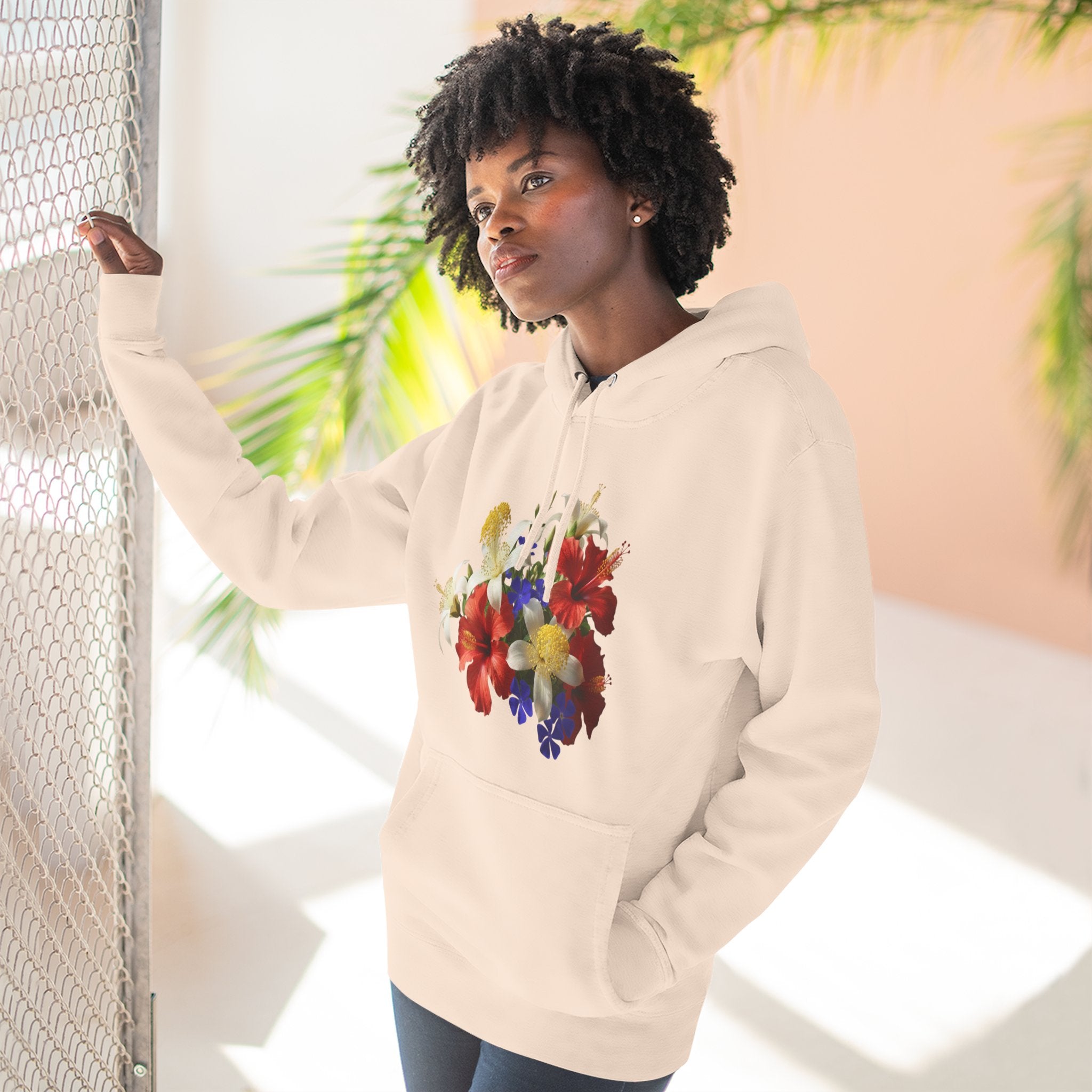 Copy of Blooming Roots  Hoodie