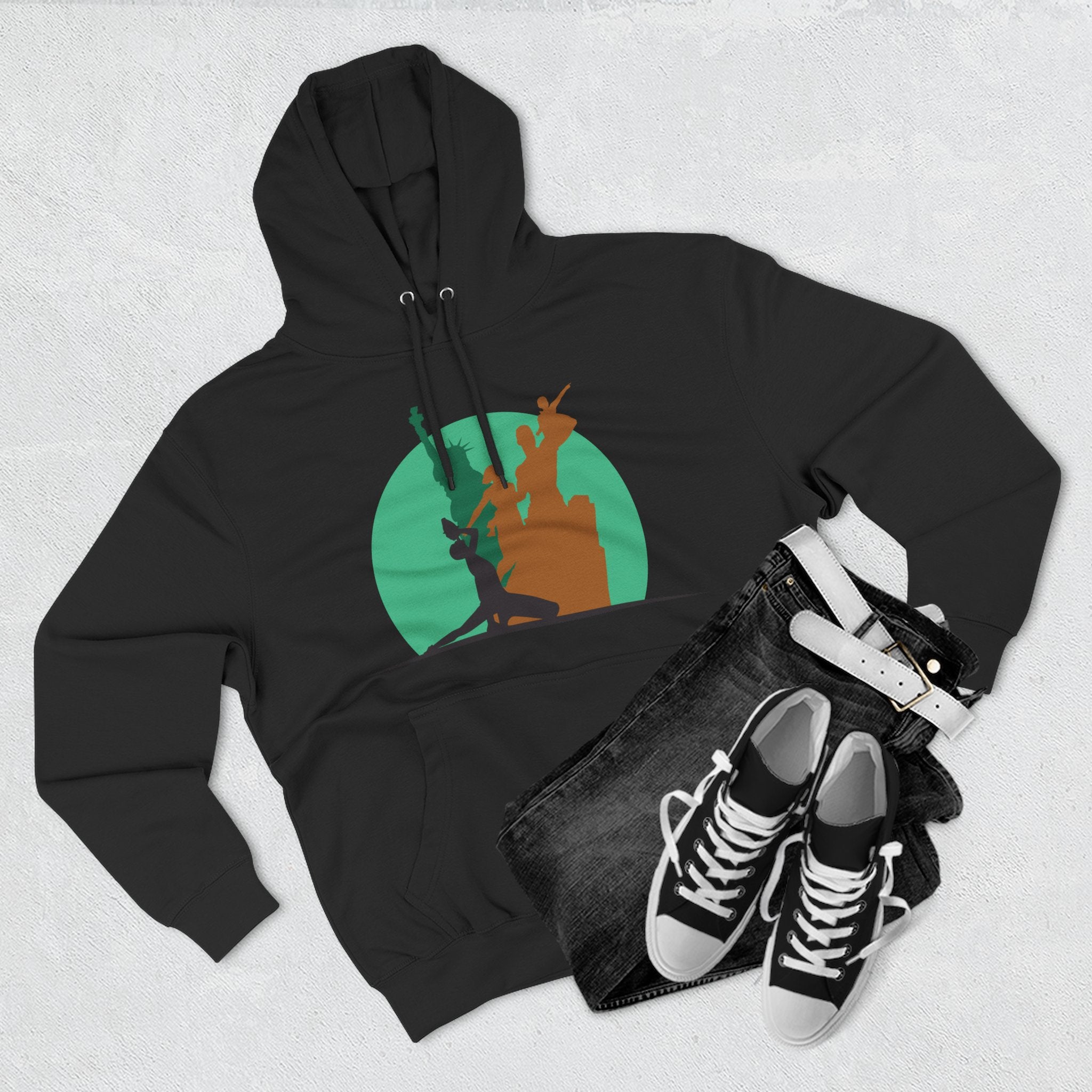 Monuments of the Unbound Hoodie