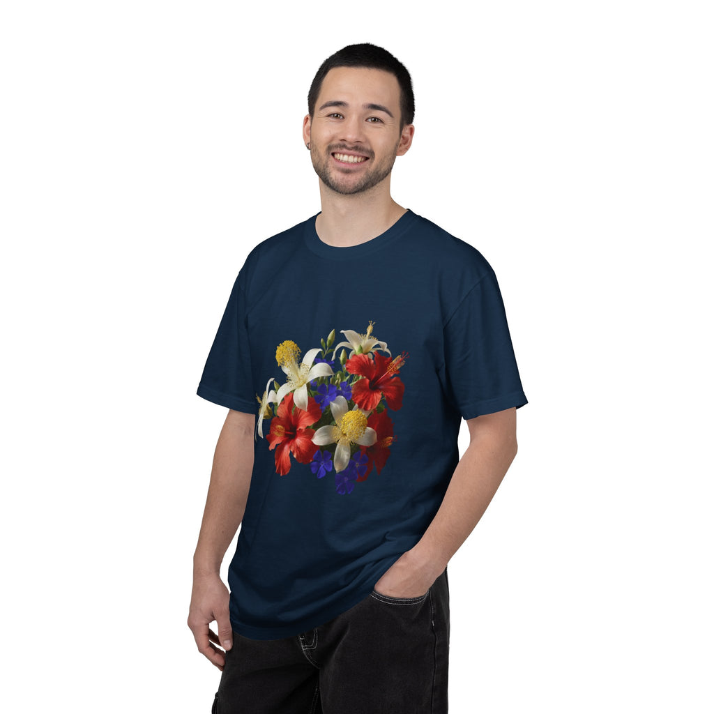 Blooming Roots Graphic T-Shirt