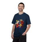 Blooming Roots Graphic T-Shirt