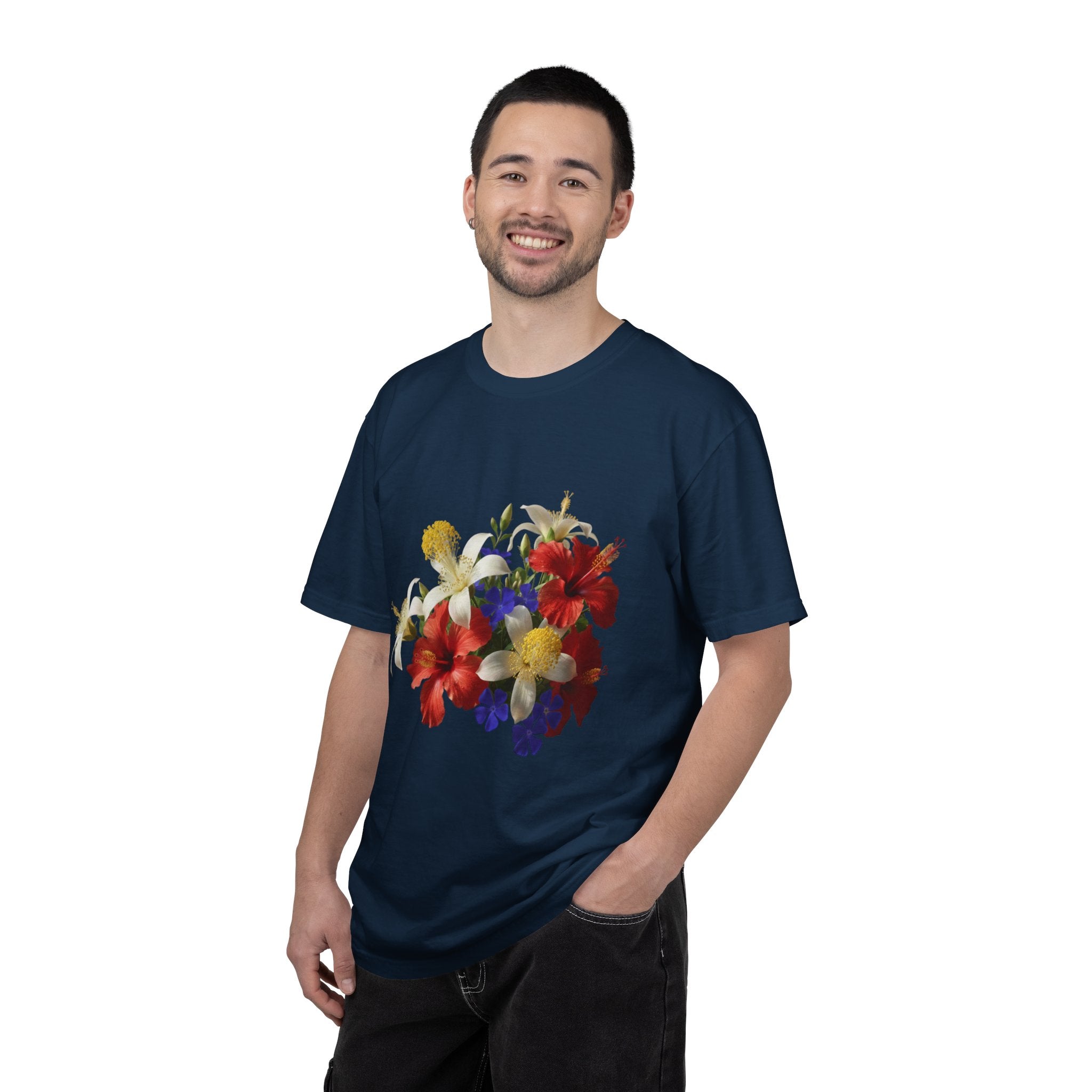 Blooming Roots Graphic T-Shirt