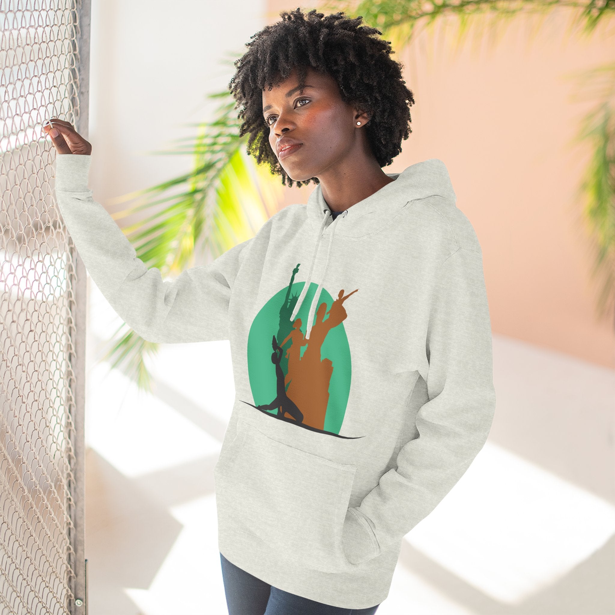 Monuments of the Unbound Hoodie