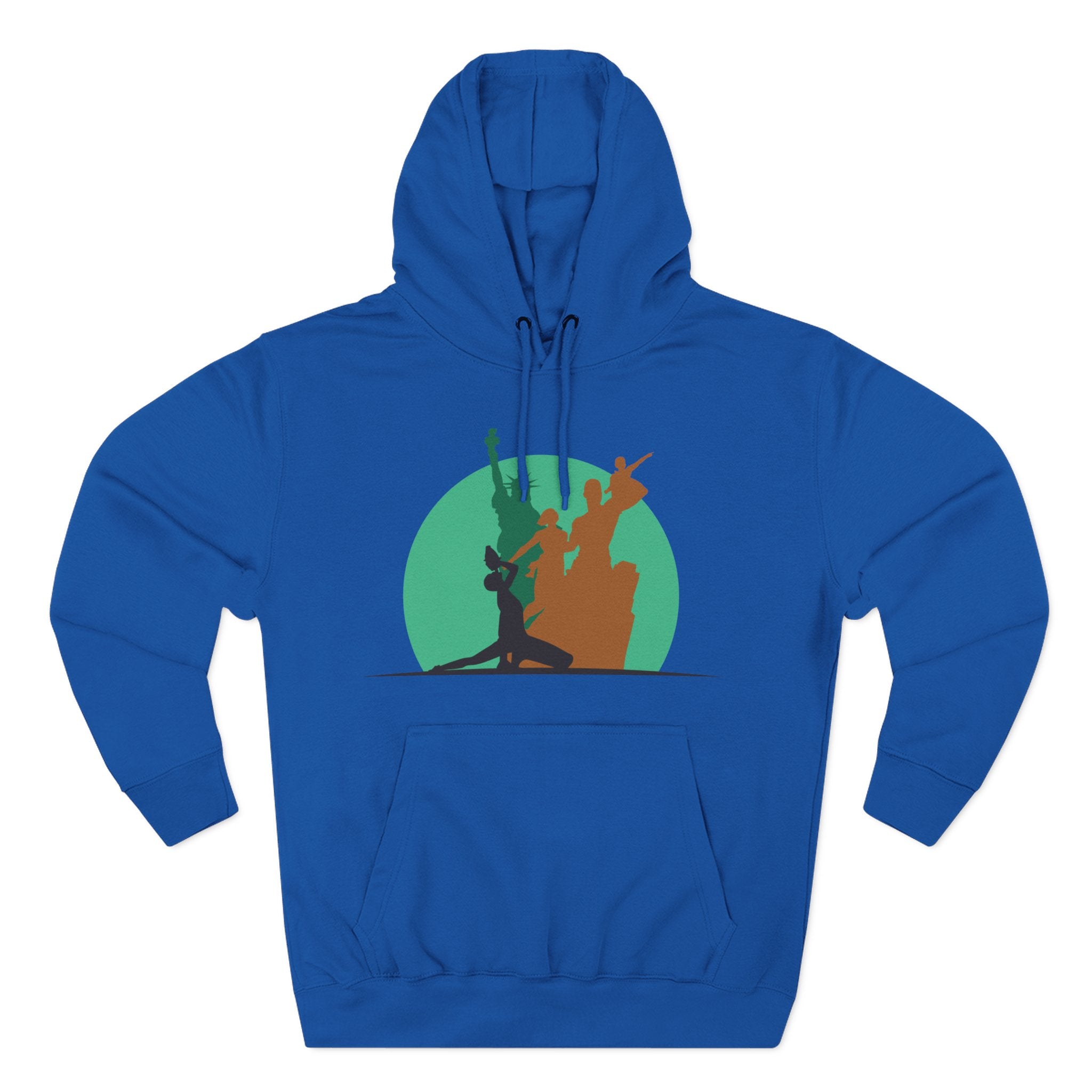 Monuments of the Unbound Hoodie