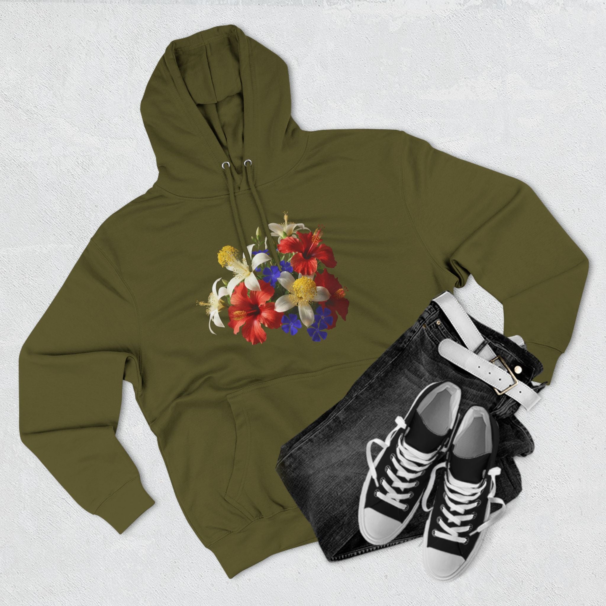 Copy of Blooming Roots  Hoodie