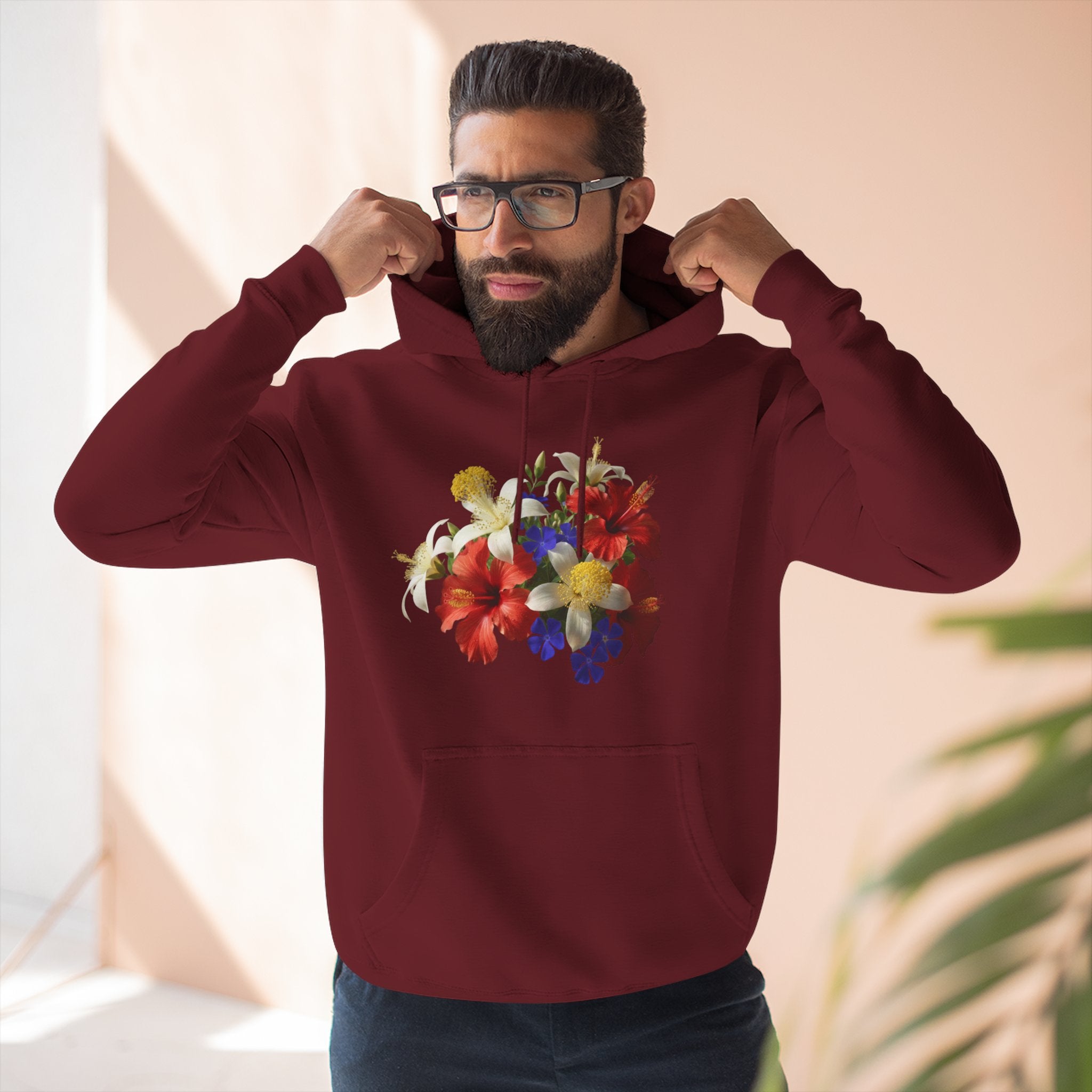 Blooming Roots  Hoodie