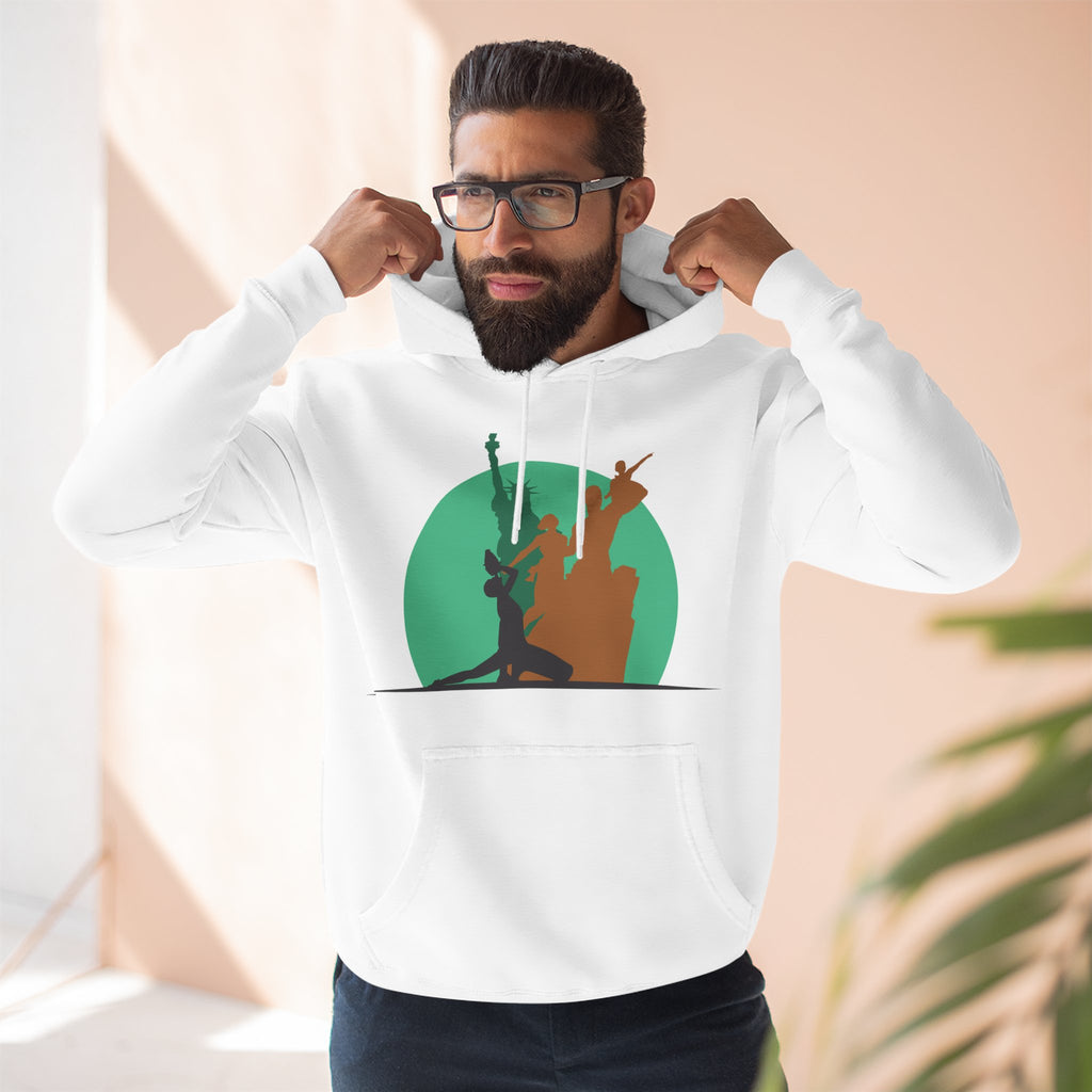 Monuments of the Unbound Hoodie