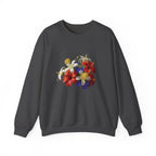 Blooming Roots  Crewneck Sweatshirt