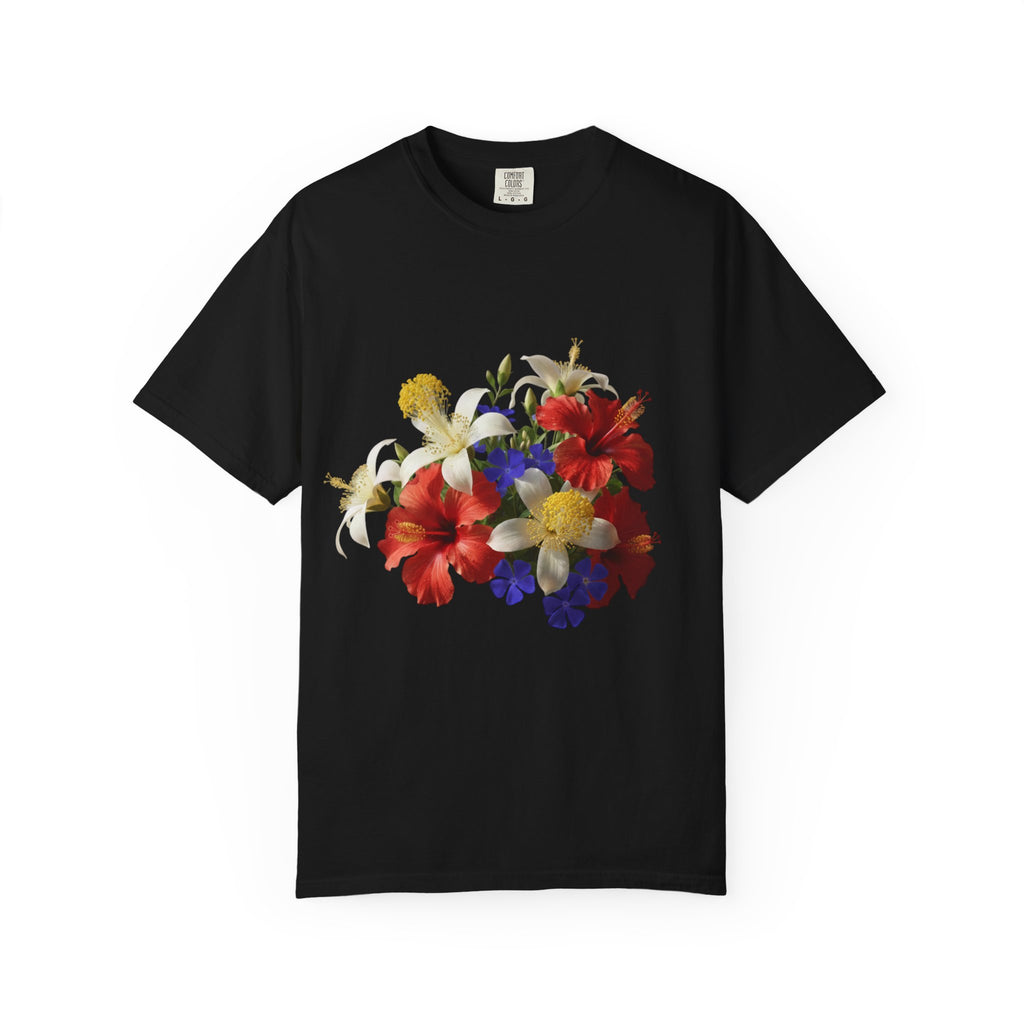Blooming Roots Graphic T-Shirt