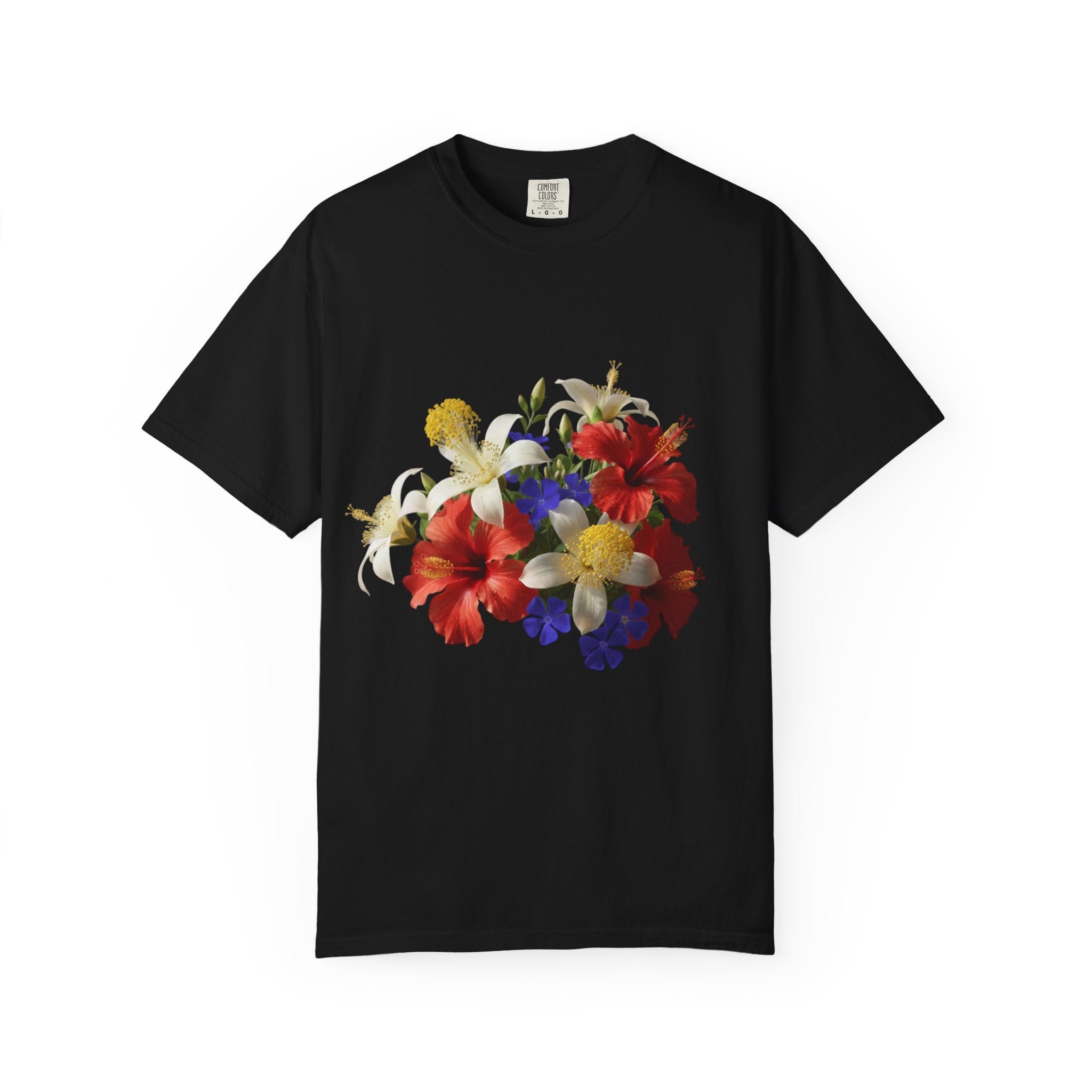 Blooming Roots Graphic T-Shirt