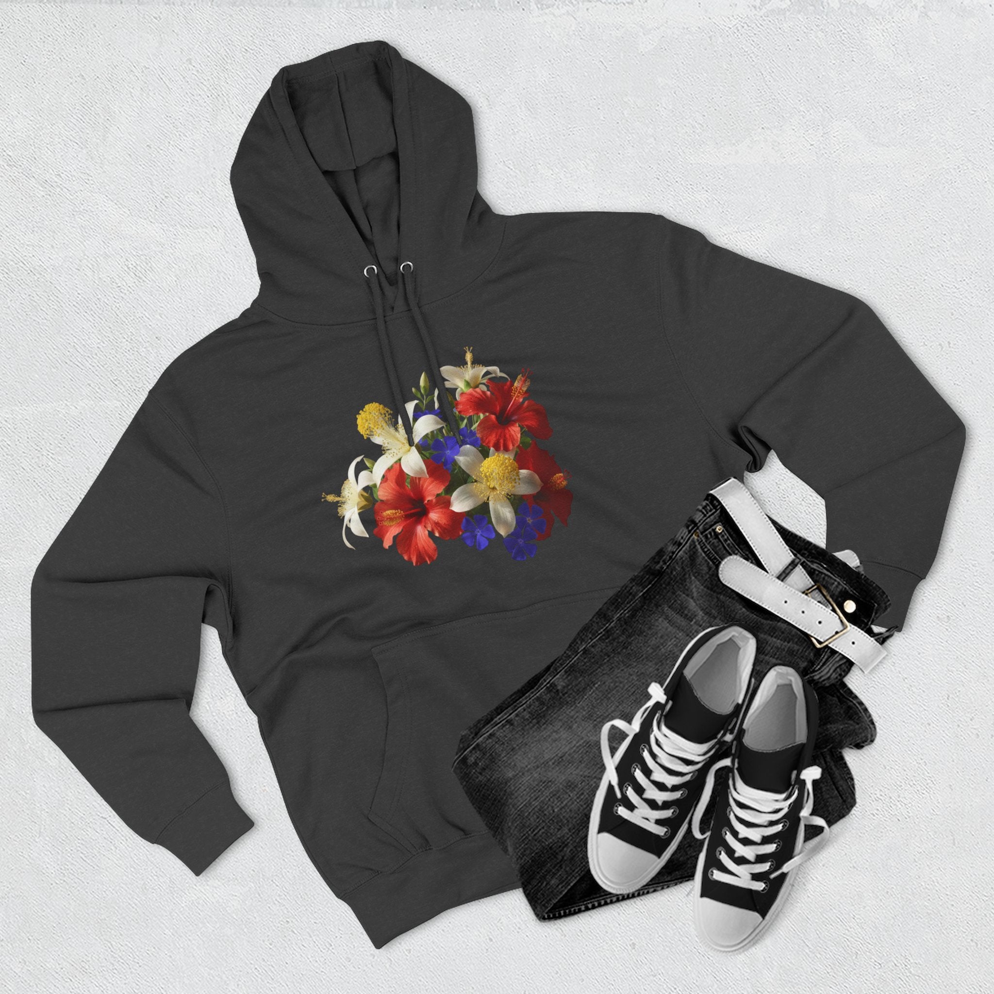 Blooming Roots  Hoodie