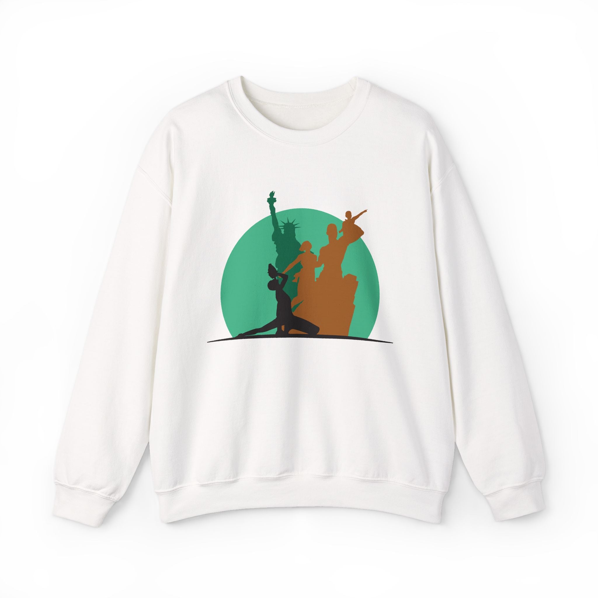 Monuments of the Unbound Crewneck Sweater