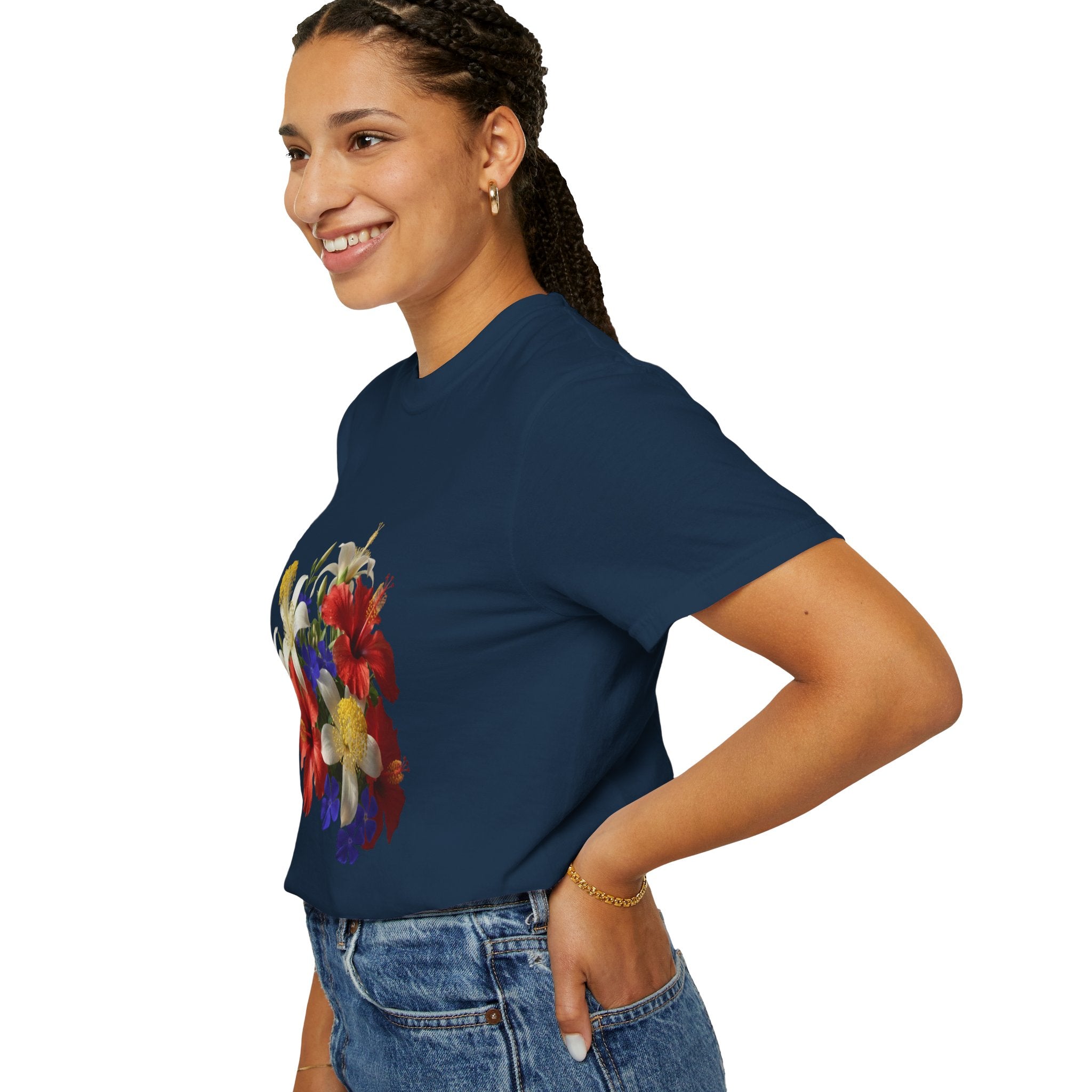Blooming Roots Graphic T-Shirt