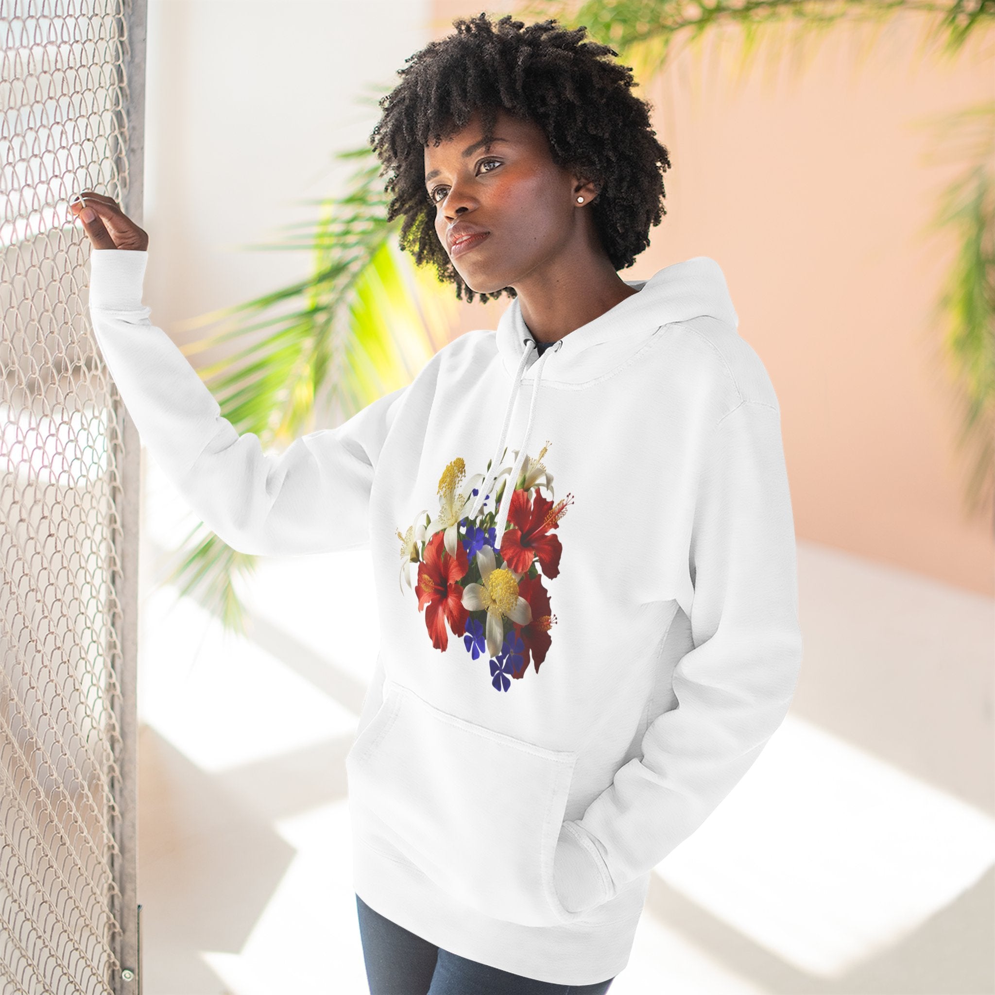 Copy of Blooming Roots  Hoodie