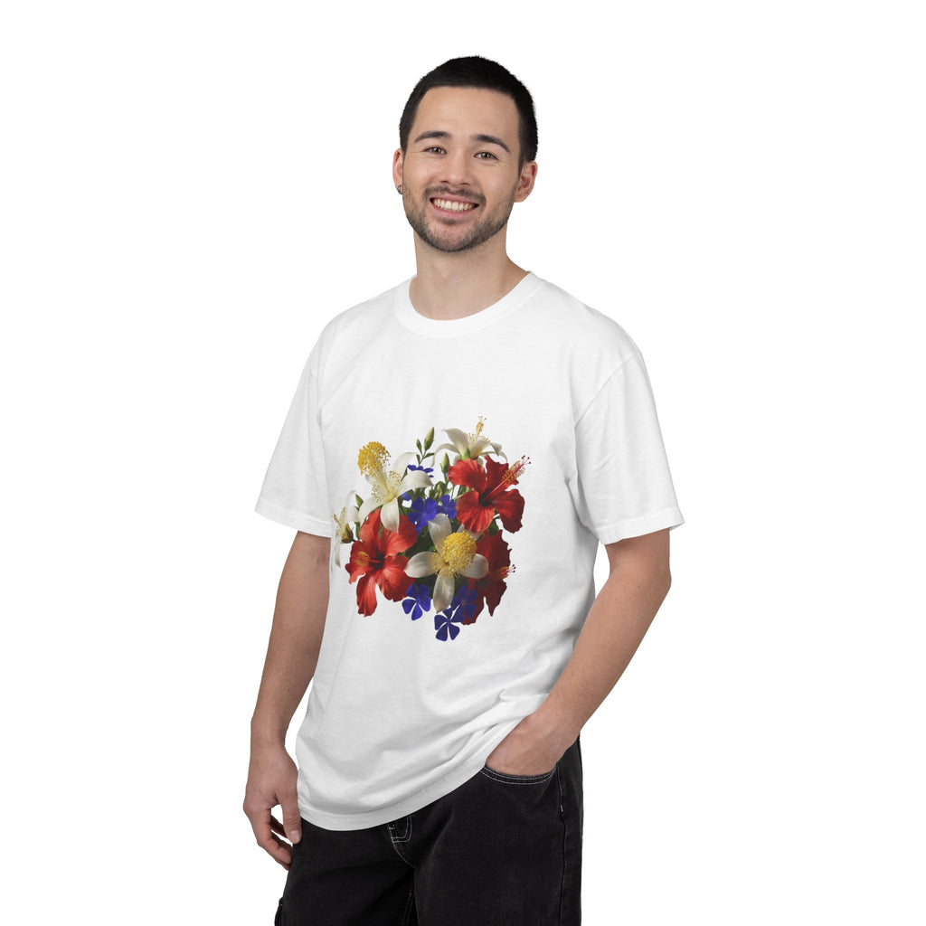 Blooming Roots Graphic T-Shirt