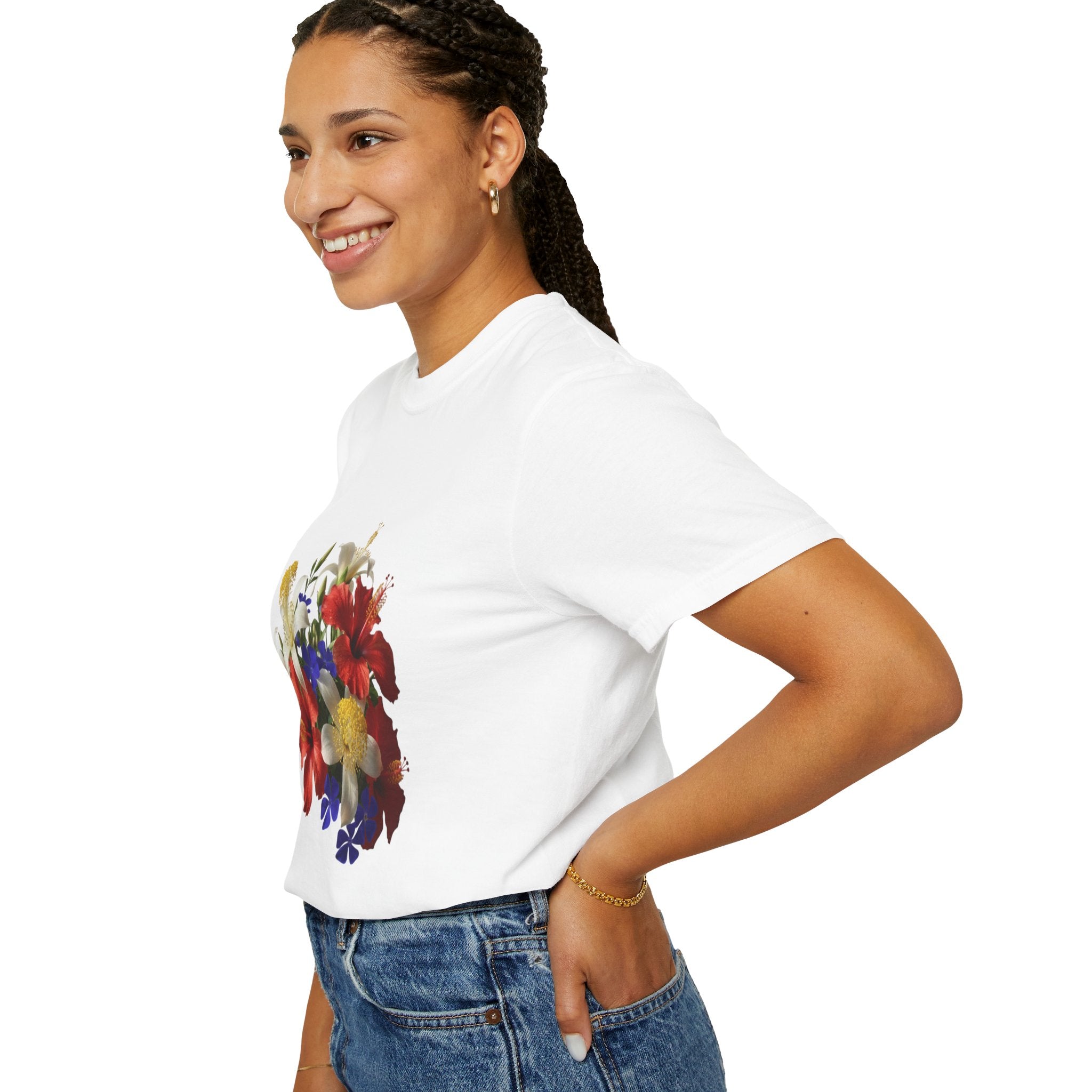 Blooming Roots Graphic T-Shirt