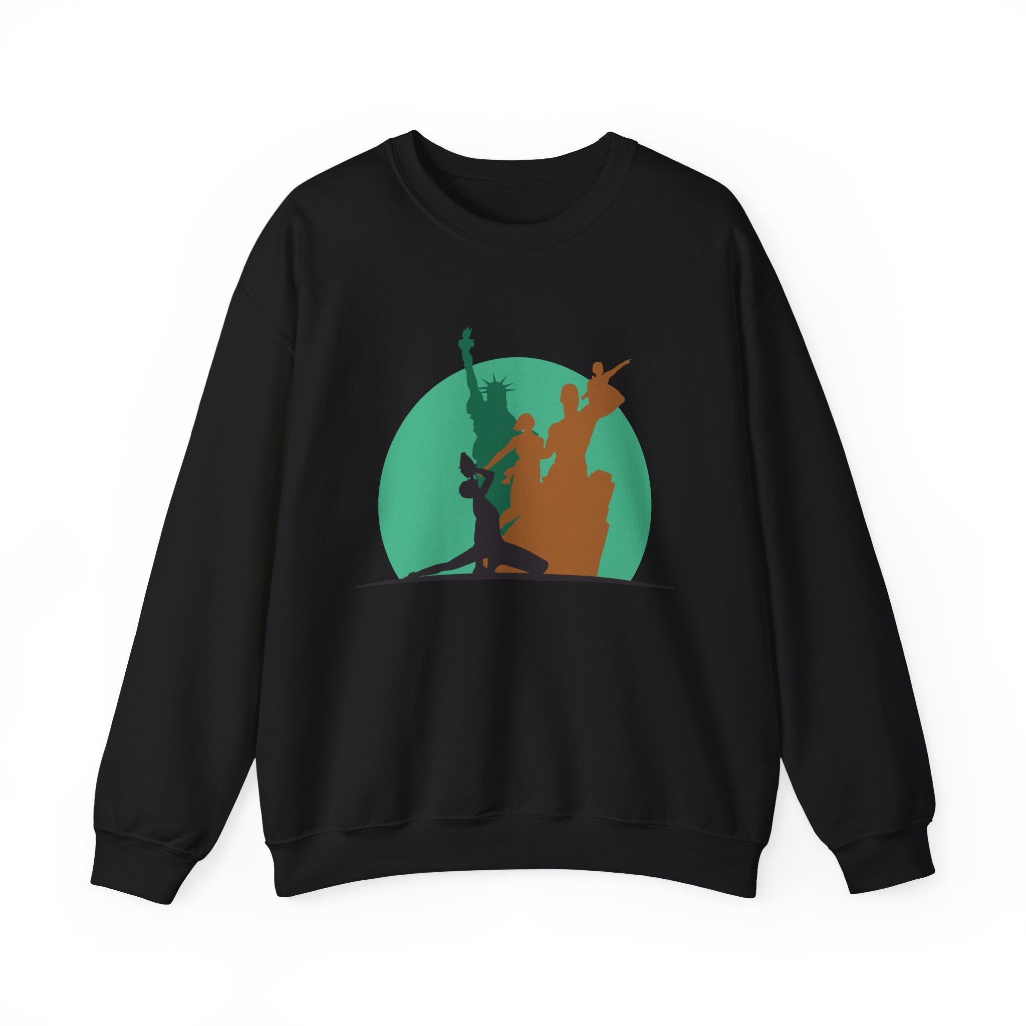 Monuments of the Unbound Crewneck Sweater