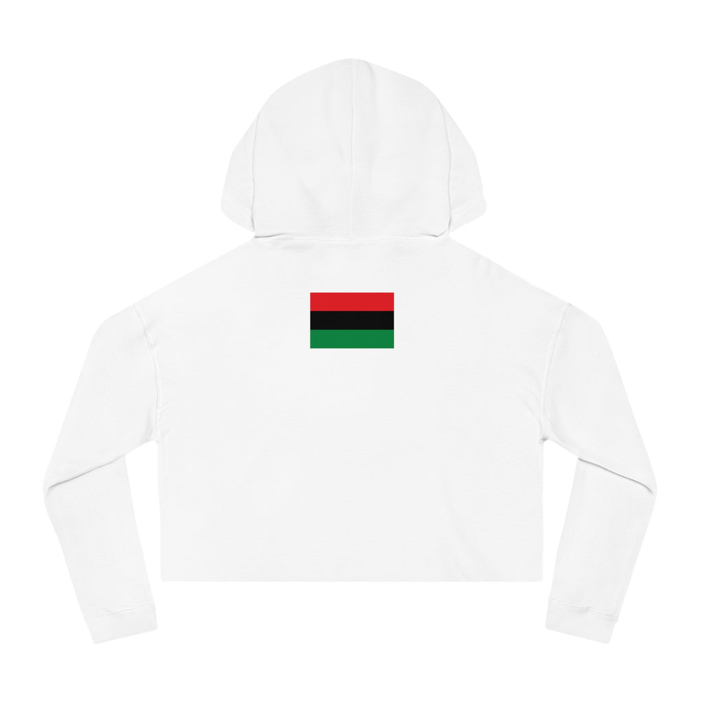 Monuments of the Unbound Cropped Hoodie