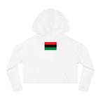 Monuments of the Unbound Cropped Hoodie