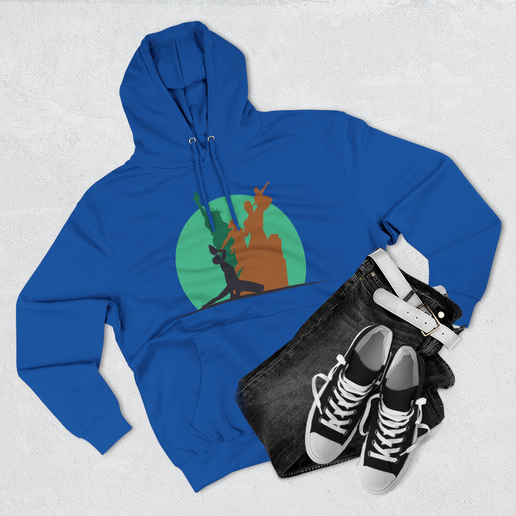 Monuments of the Unbound Hoodie