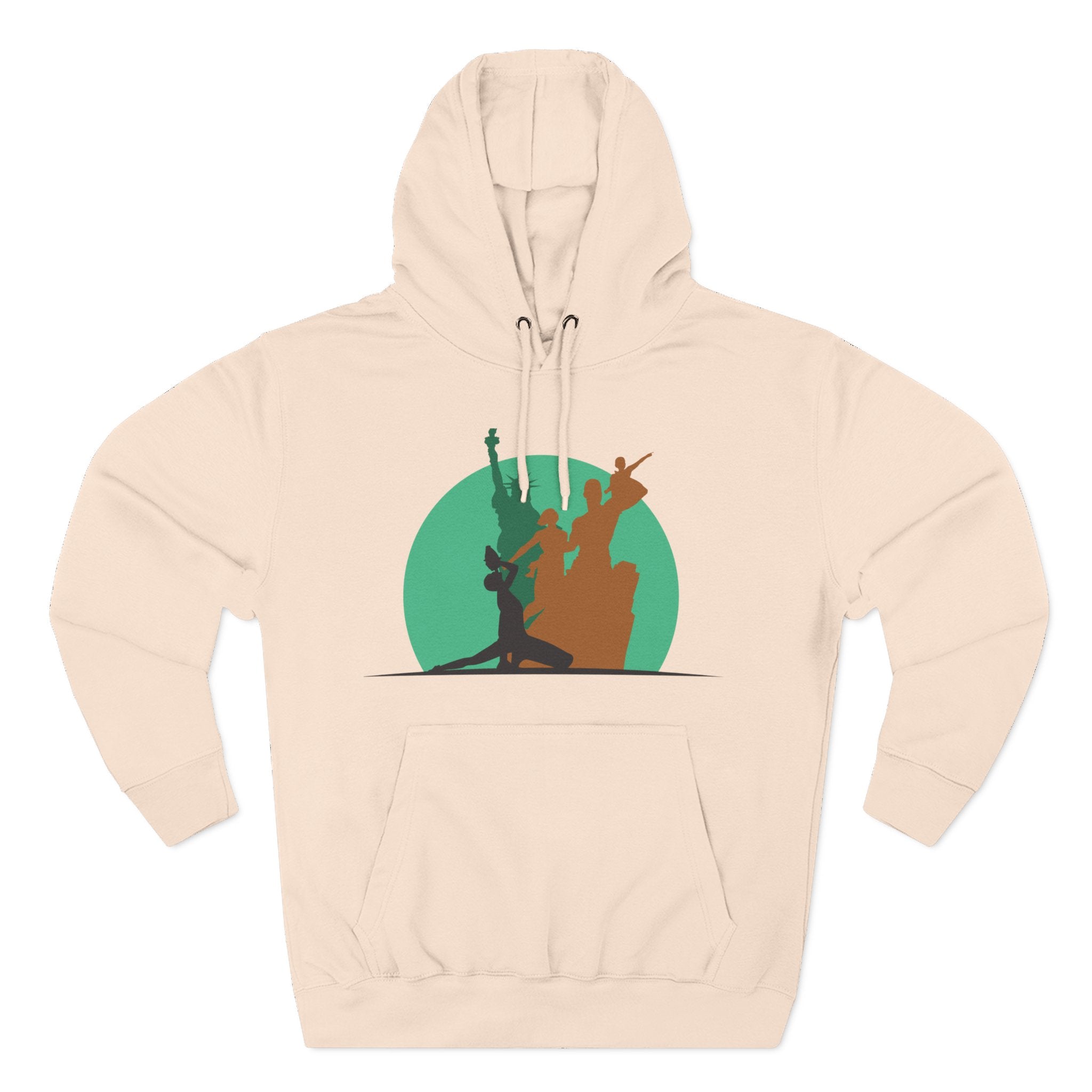 Monuments of the Unbound Hoodie