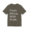From Africa, With Pride Tee