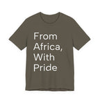 From Africa, With Pride Tee