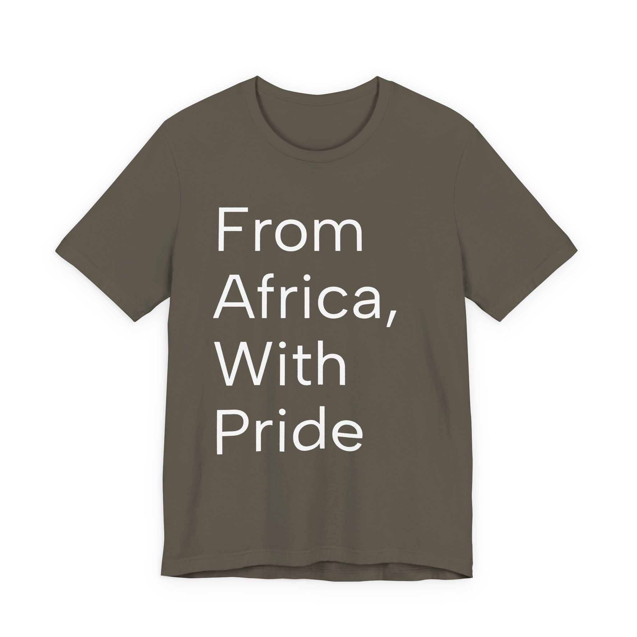 From Africa, With Pride Tee