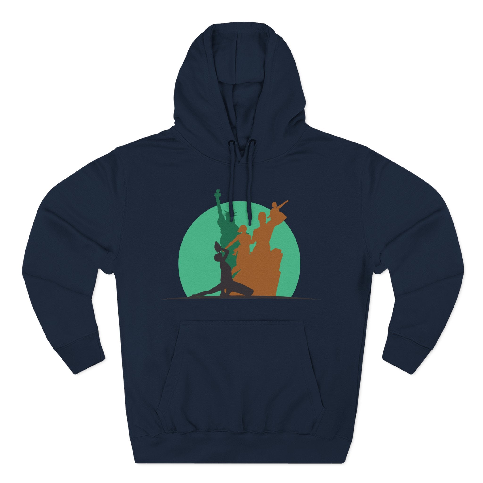 Monuments of the Unbound Hoodie