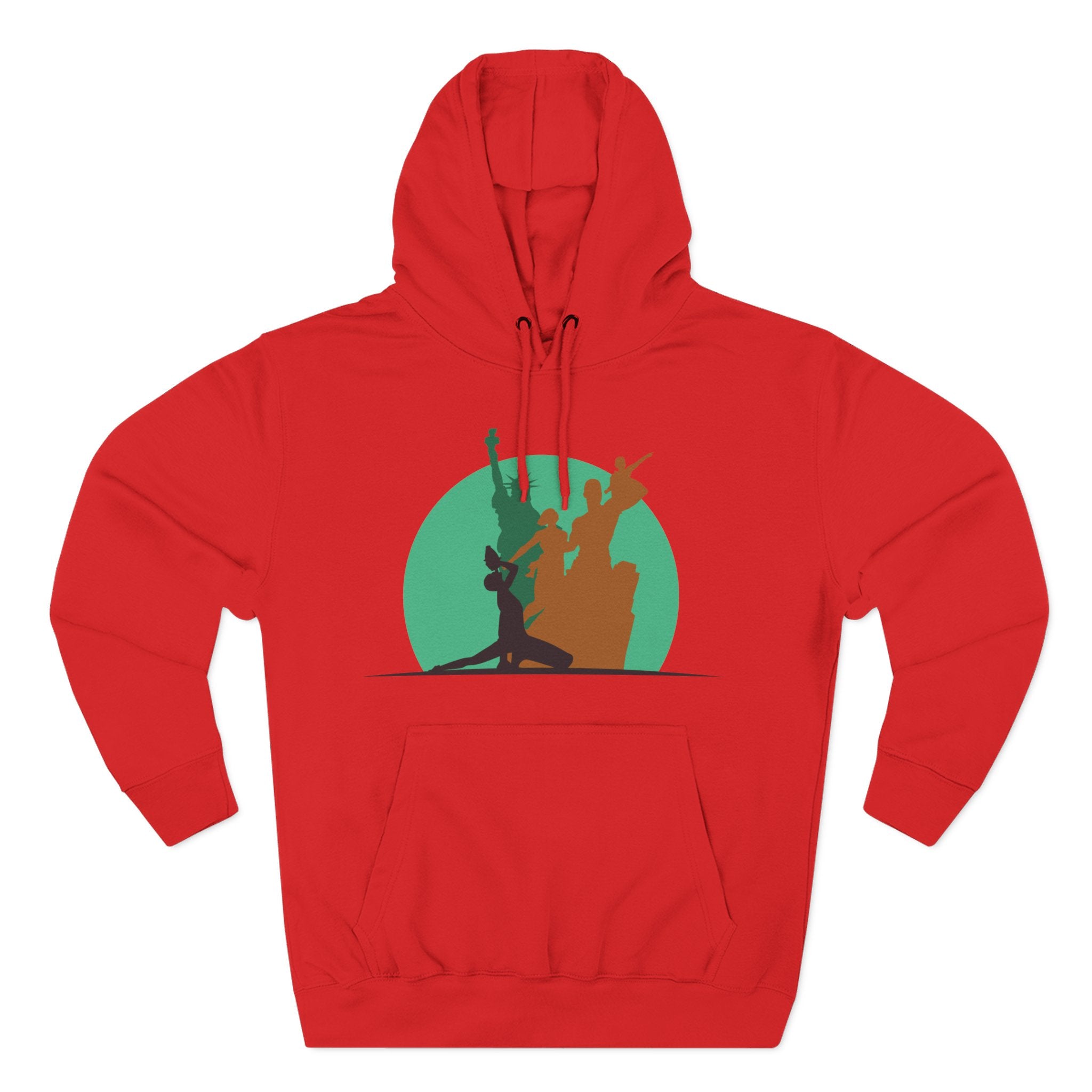 Monuments of the Unbound Hoodie