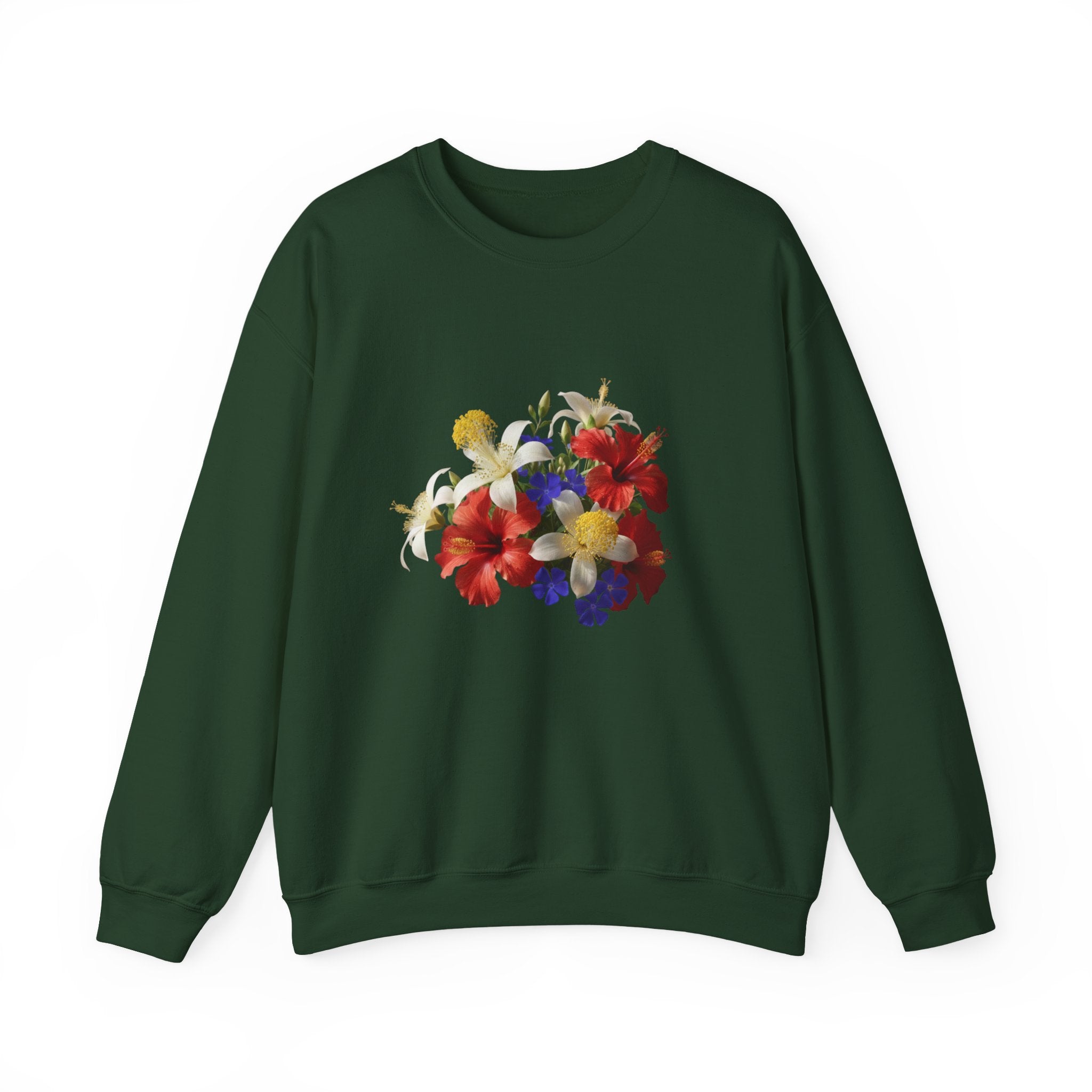 Blooming Roots  Crewneck Sweatshirt