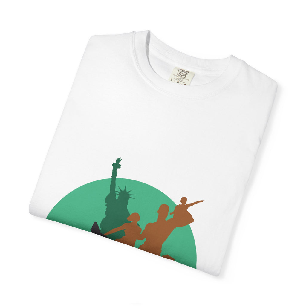 Monuments of the Unbound T-shirt