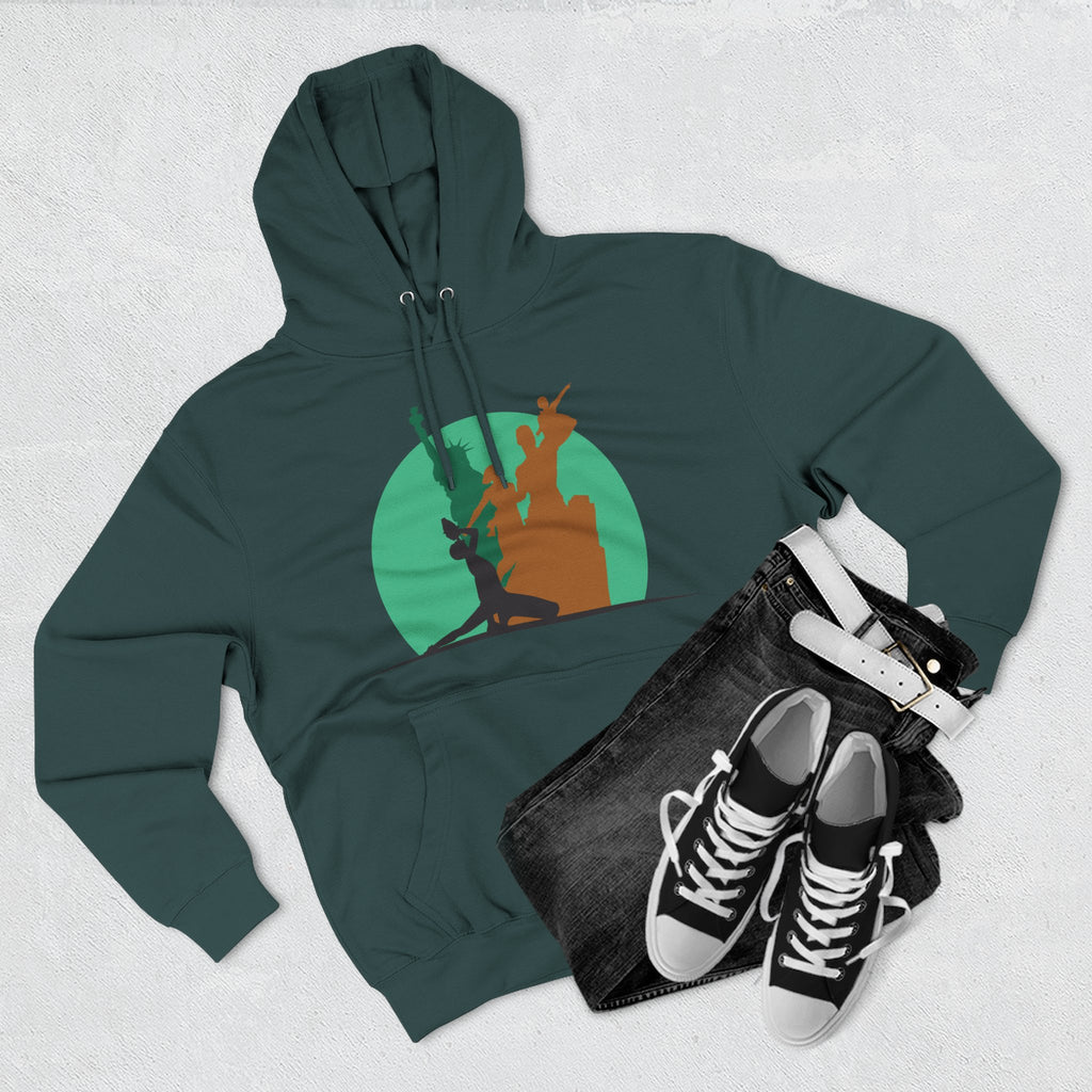 Monuments of the Unbound Hoodie