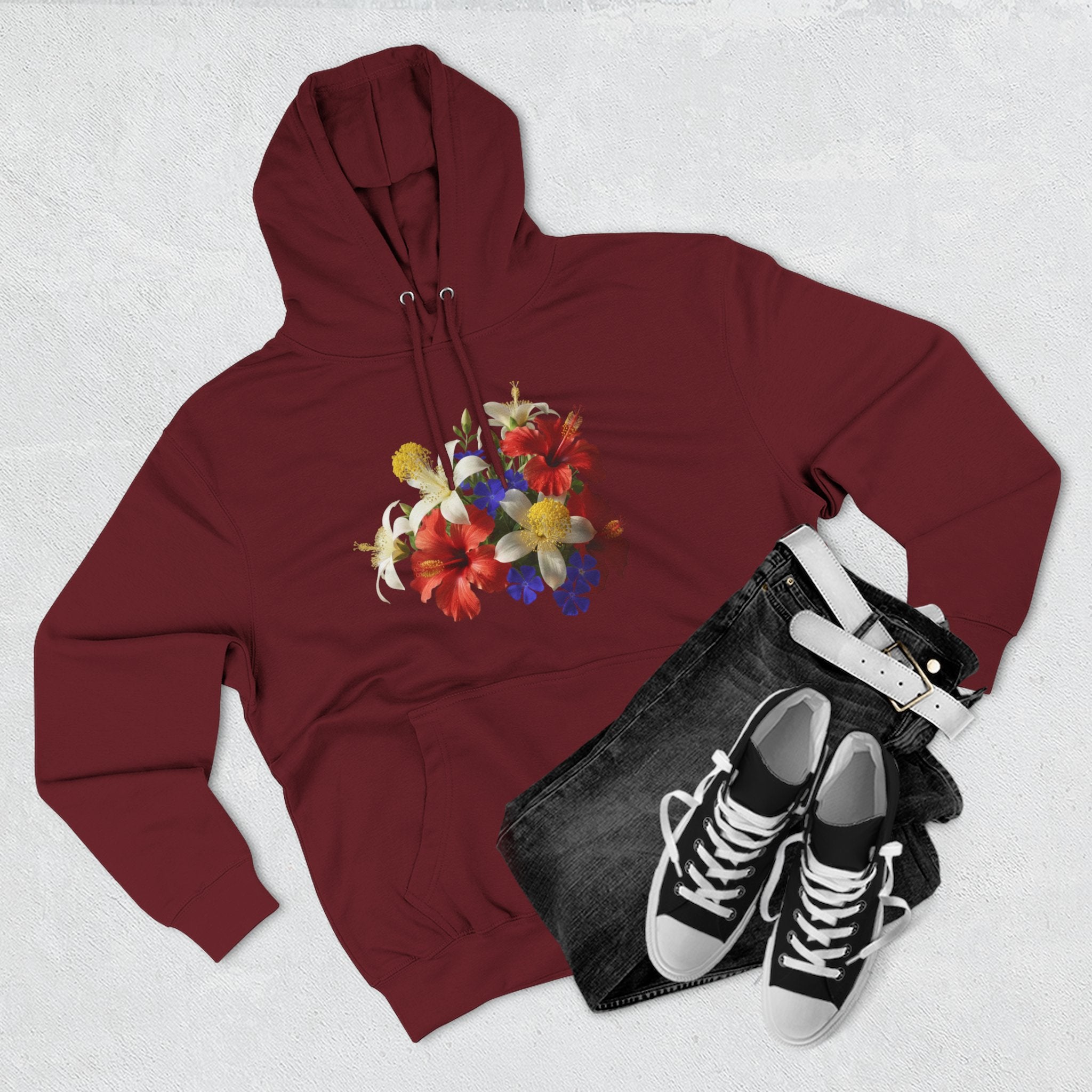 Blooming Roots  Hoodie