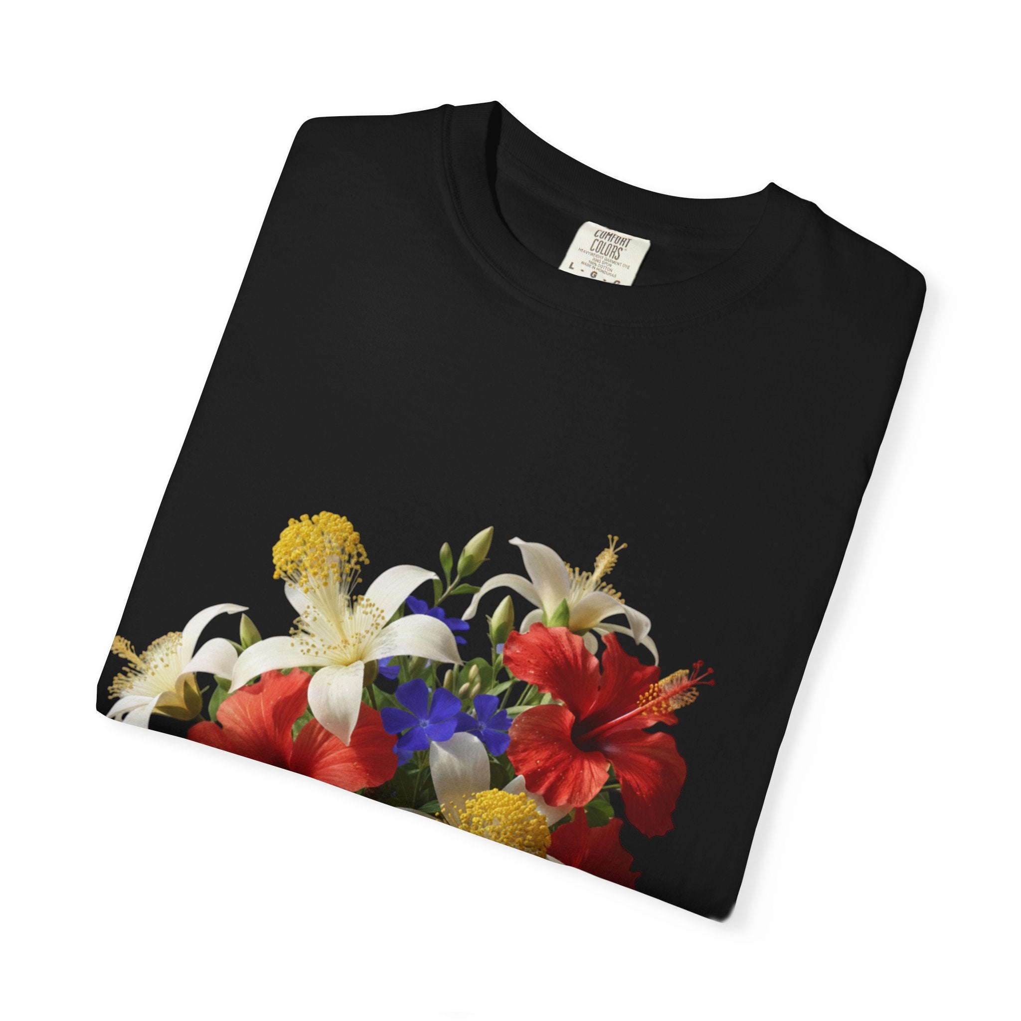 Blooming Roots Graphic T-Shirt