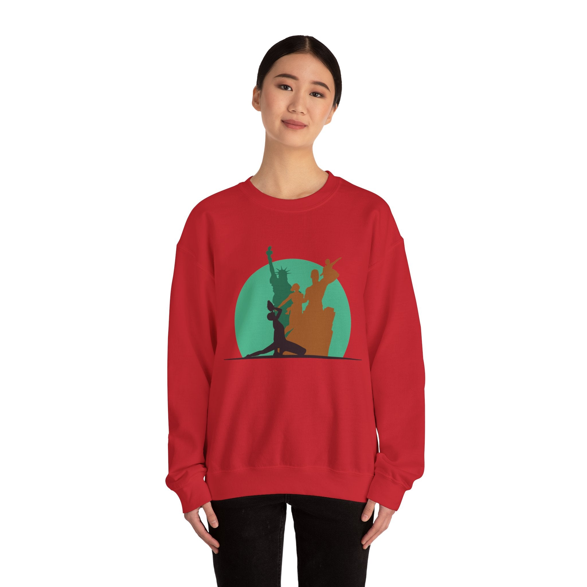 Monuments of the Unbound Crewneck Sweater