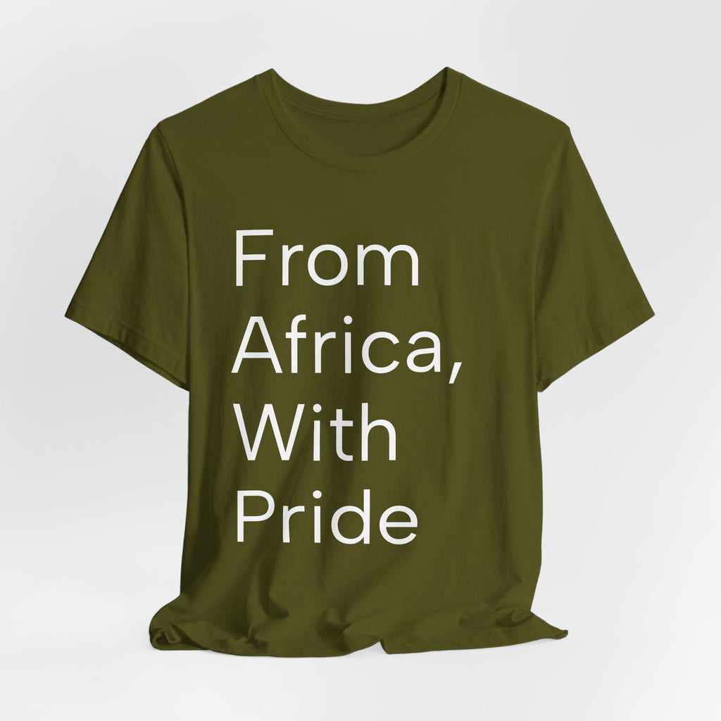 From Africa, With Pride Tee