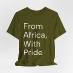 From Africa, With Pride Tee