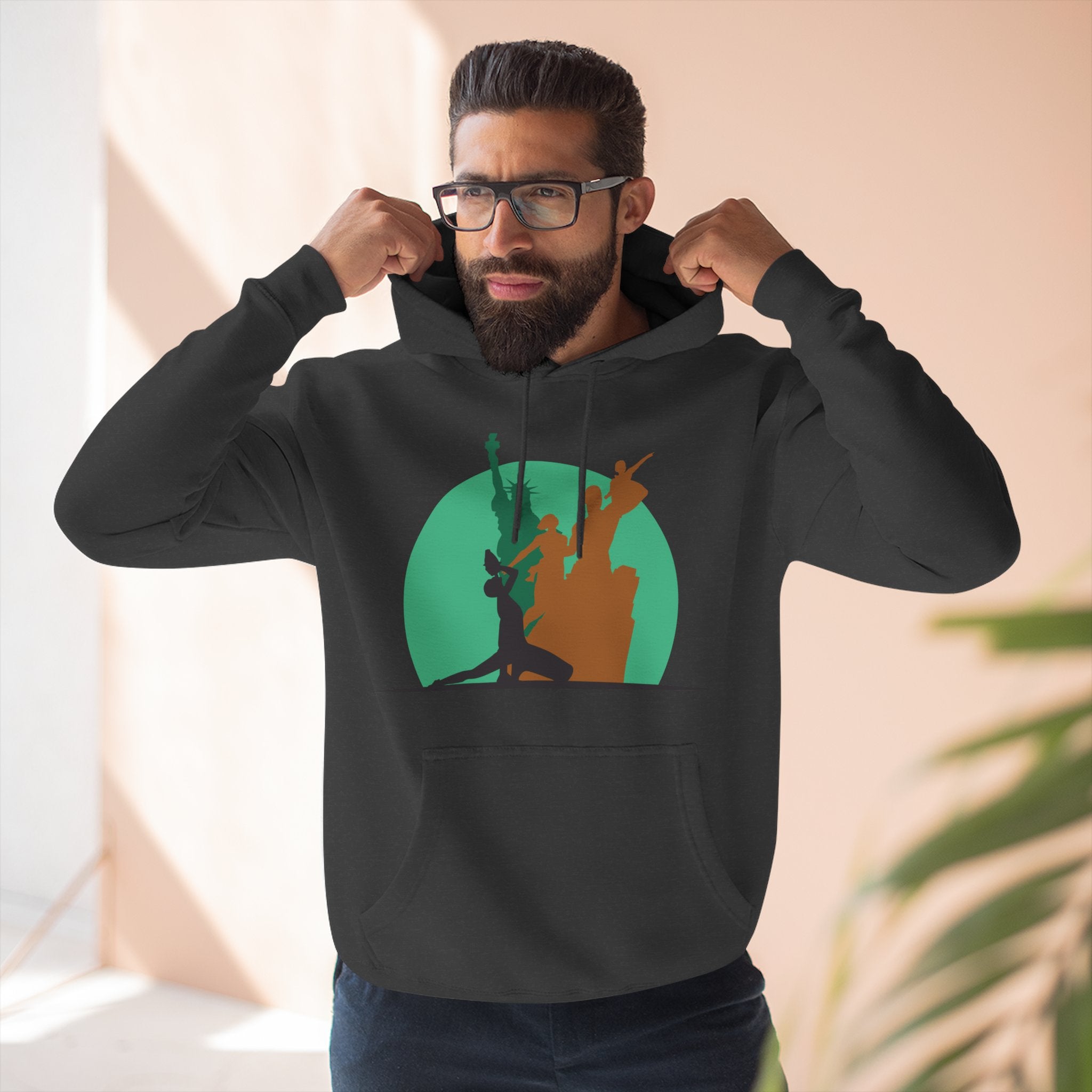 Monuments of the Unbound Hoodie