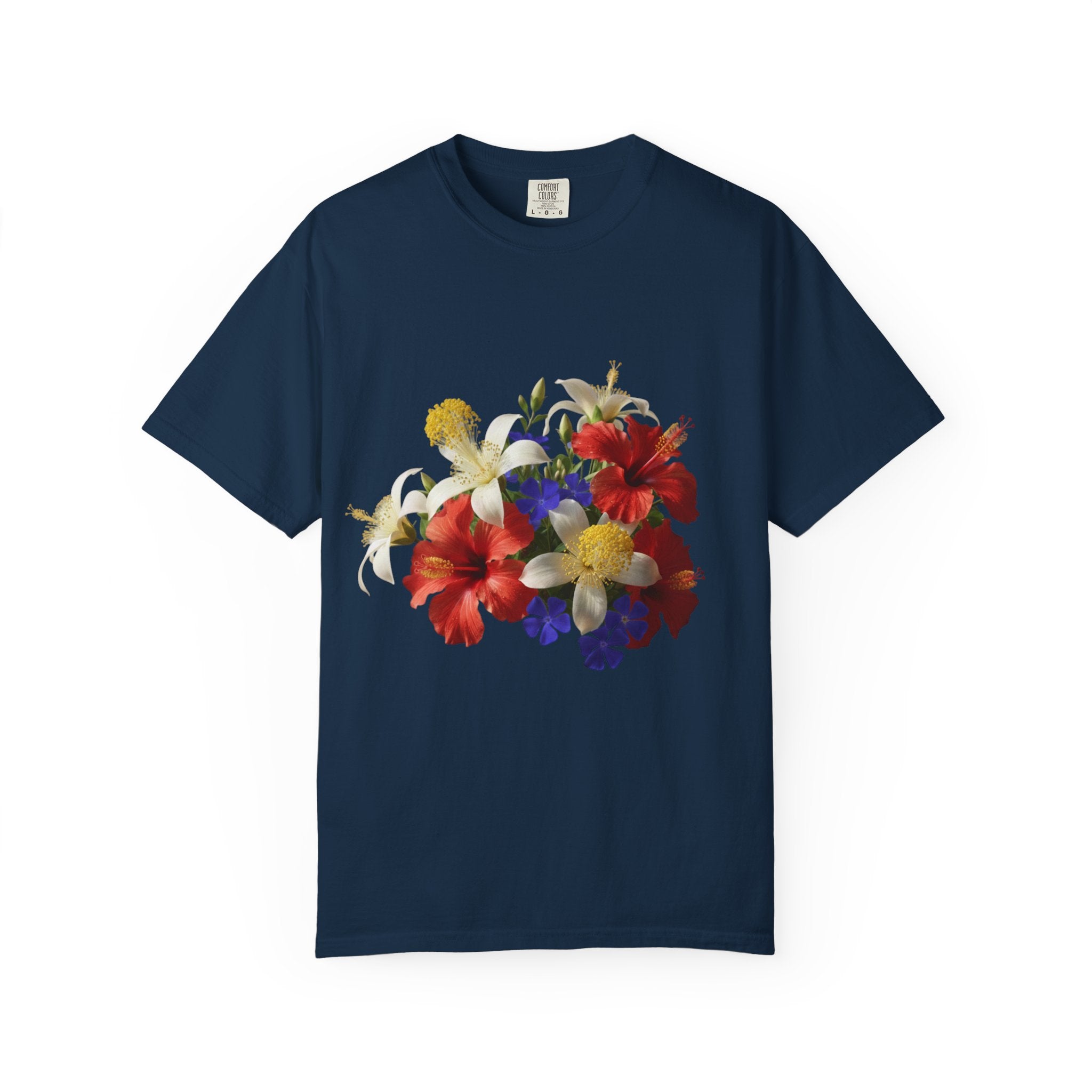 Blooming Roots Graphic T-Shirt
