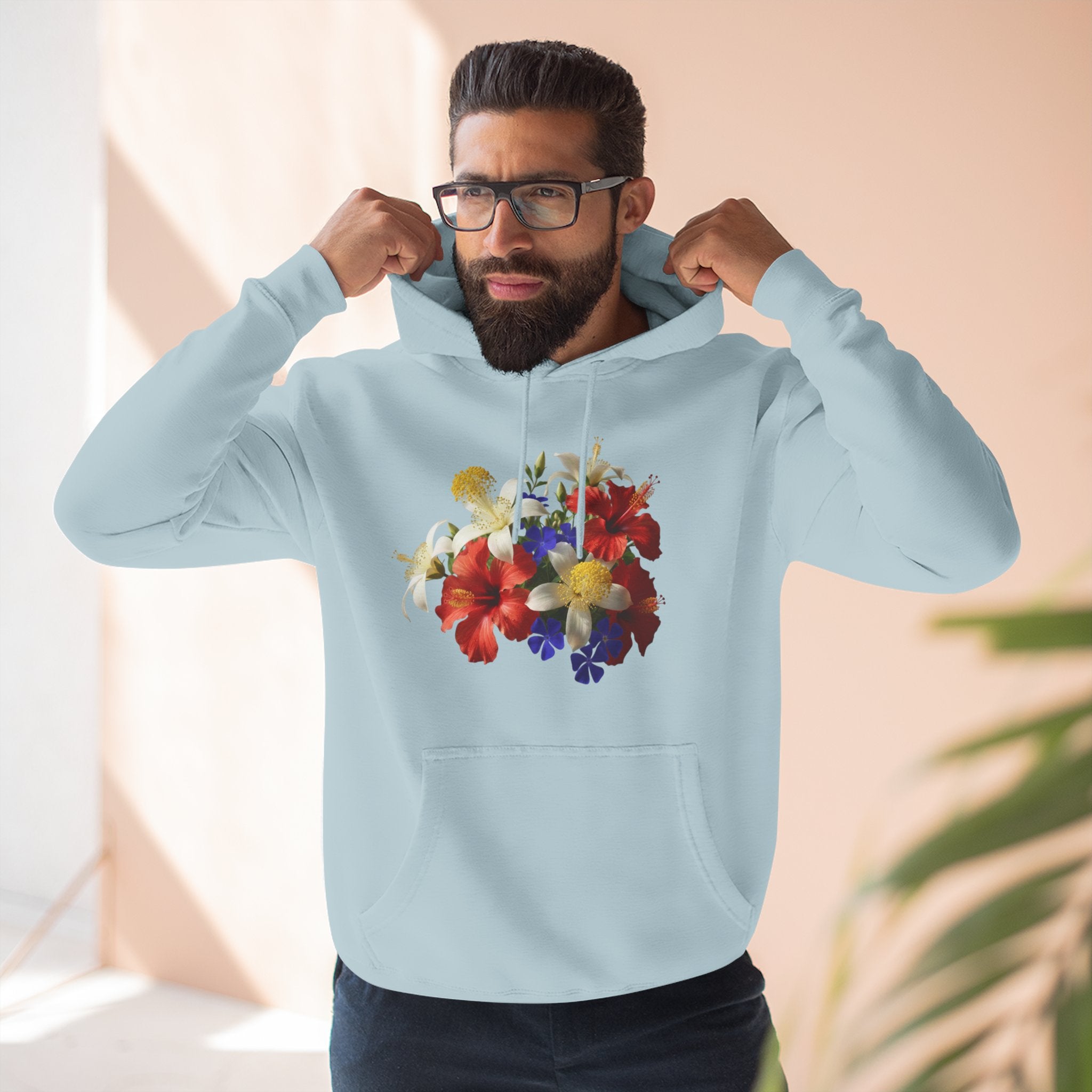 Blooming Roots  Hoodie