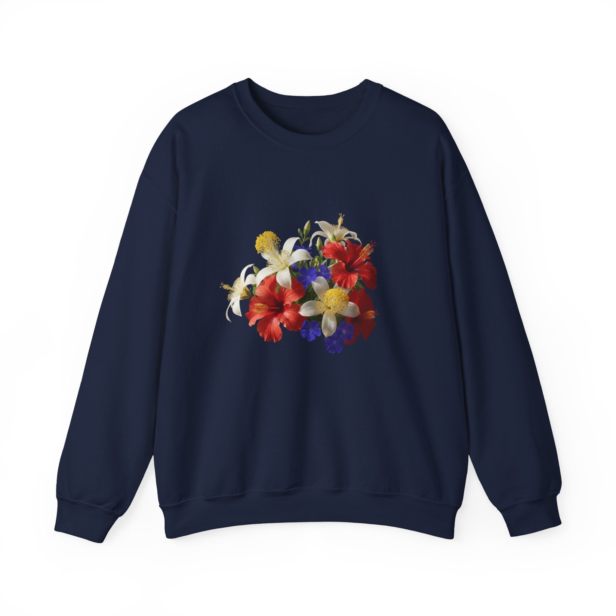 Blooming Roots  Crewneck Sweatshirt
