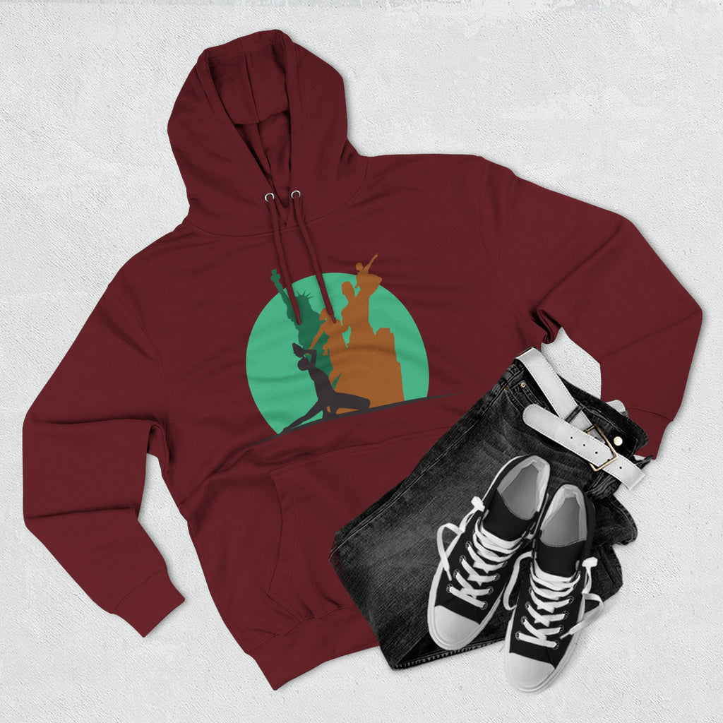 Monuments of the Unbound Hoodie
