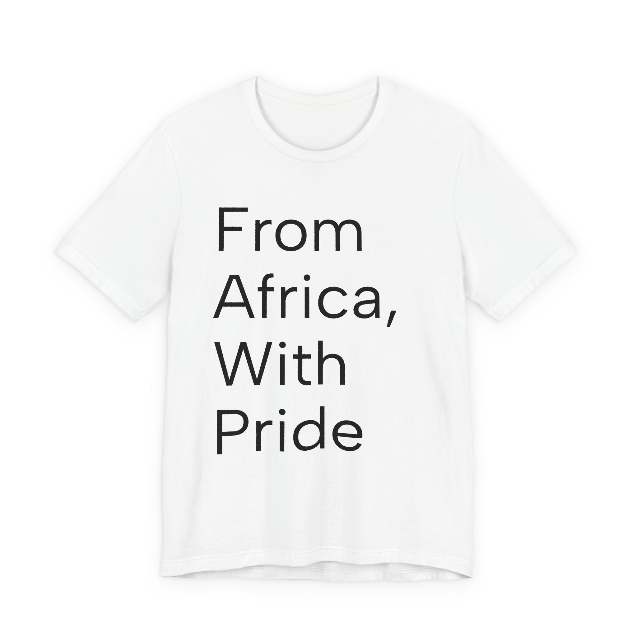 From Africa, With Pride Tee