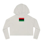 Trees of Life Cropped Hoodie